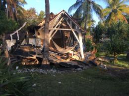 Notte nell'epicentro del terremoto