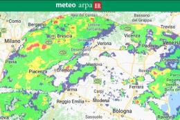 Il temporale fa (solo) paura
