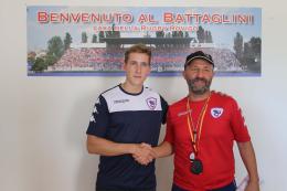 Piero Dominguez è un rossoblù: "L'ok di papà"