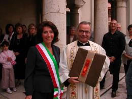 Finisce l’era di don Daniele, arriva don Inout