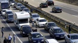 Tir in avaria, A13 bloccata