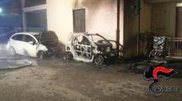 Incendiò quattro auto, condannato a 3 anni e 10 mesi