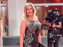 Patrizia Zanolla sul red carpet