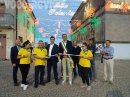 Festa della polenta, taglio del nastro in grande stile