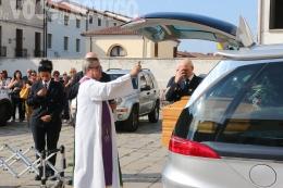 La città saluta per l'ultima volta Andrea Previati