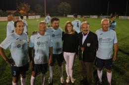 Parata di vip allo stadio: una serata memorabile