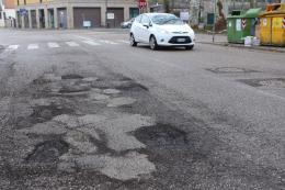 La mappa delle strade colabrodo