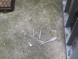 Inquietante, ecco cosa si trova in piazza XX settembre