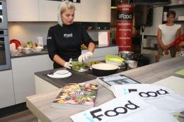 La food blogger ai fornelli... alla Scavolini