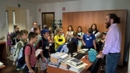 Piccoli cronisti in redazione