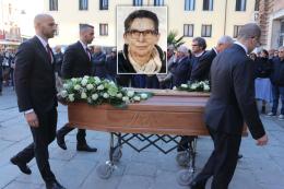 Tantissima gente all'addio a Patrizia Ghirardini