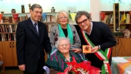 E' morta a 103 anni Maria Barin Fiocco