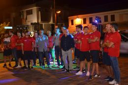 Il Canalbianco fa gol in piazza