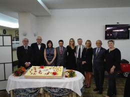 In 165 a tavola con il Palatucci