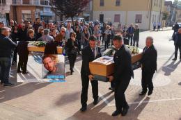 L’ultimo commosso saluto al centauro Moreno