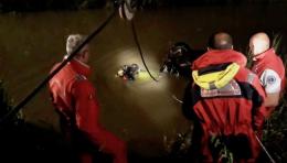 Cade con l'auto nel canale, muore annegato nel giorno di Natale