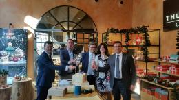 Il Borsa Thun ha riaperto per la fiera