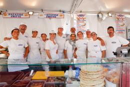 Tommy, piadina regina della fiera