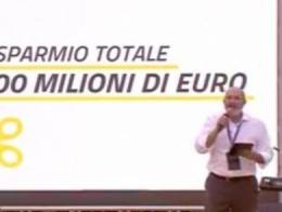 "Signor Crimi, lei mente ed è in mala fede"