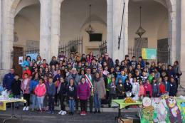 La lezione più bella è la solidarietà