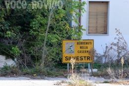 Ex caserma Silvestri, una giungla