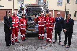 Un’ambulanza per il bene di tutti
