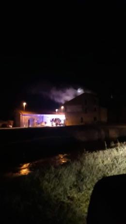 Incendio nella notte al Mulino Pizzon