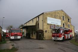 A fuoco il Mulino Al Pizzon