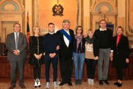Dall’Ara giura da presidente, Aretusini vice