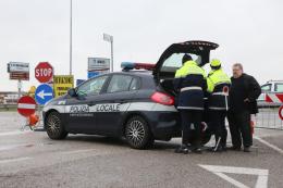 Argini vietati al traffico: scatta l'ordinanza