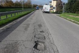 La circonvallazione va in pezzi