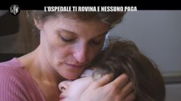Le Iene e il caso della bimba nata tetraplegica indignano