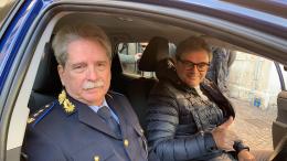 Arriva la nuova auto della polizia locale