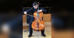 Il giovanissimo rodigino Michele Ballo suonerà nell'orchestra su Rai Uno