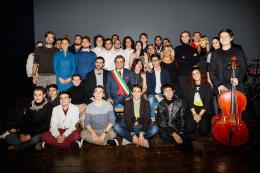 Questa città è una fucina di talenti