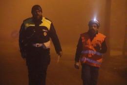 Nella via dei disagi, 45 minuti di black-out