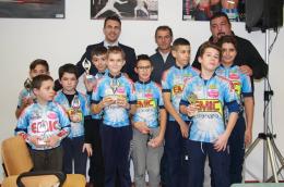 Rovigo festeggia i Campioni su due ruote