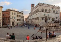 Perugia, una città dai mille volti culla del cioccolato