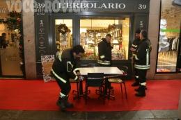 Nuove infiltrazioni sotto i portici