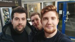 Giovani leghisti nell'inferno di Strasburgo
