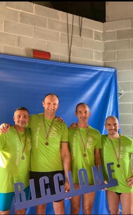 La Thermae Sport Asd trionfa a Riccione