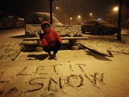 La neve è passata, ma da stanotte arriva il gelo