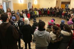 A scuola la lampada di Betlemme