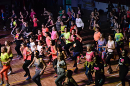 Zumbathon: musica, ballo e solidarietà 