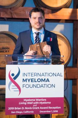 Giovane scienziato rodigino premiato a livello internazionale