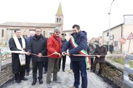 Raccano riabbraccia il suo ponte