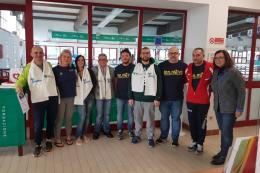 In vasca per Telethon, grande successo per l’iniziativa benefica