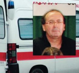 Noto docente muore per strada a passeggio con la moglie 