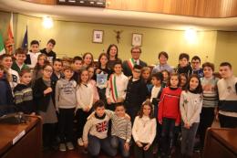 Pietro Polichetti è il nuovo baby sindaco 