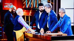Un rodigino ci prova a Masterchef
